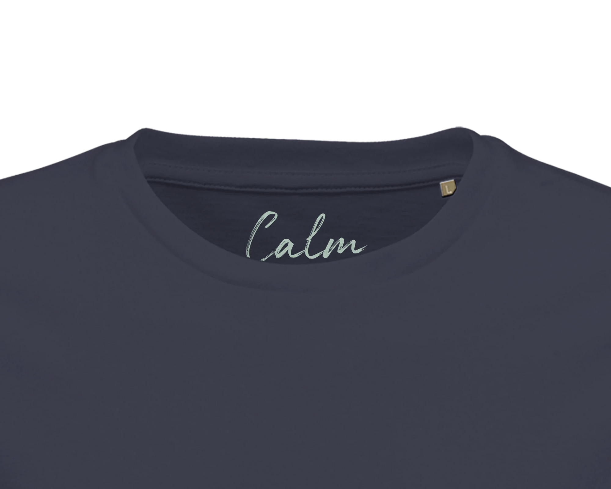 Calm - "Emerald Storms" T-shirt mouse grey XS 47