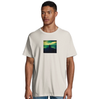Calm - "Emerald Storms" T-shirt Off White S 4