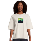 Calm - "Emerald Storms" T-shirt Off White XS 4