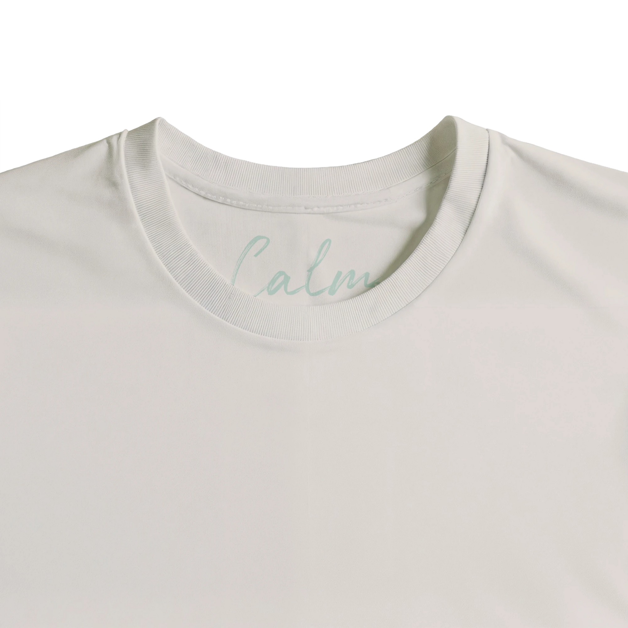 Calm - "Emerald Storms" T-shirt Off White XS 23