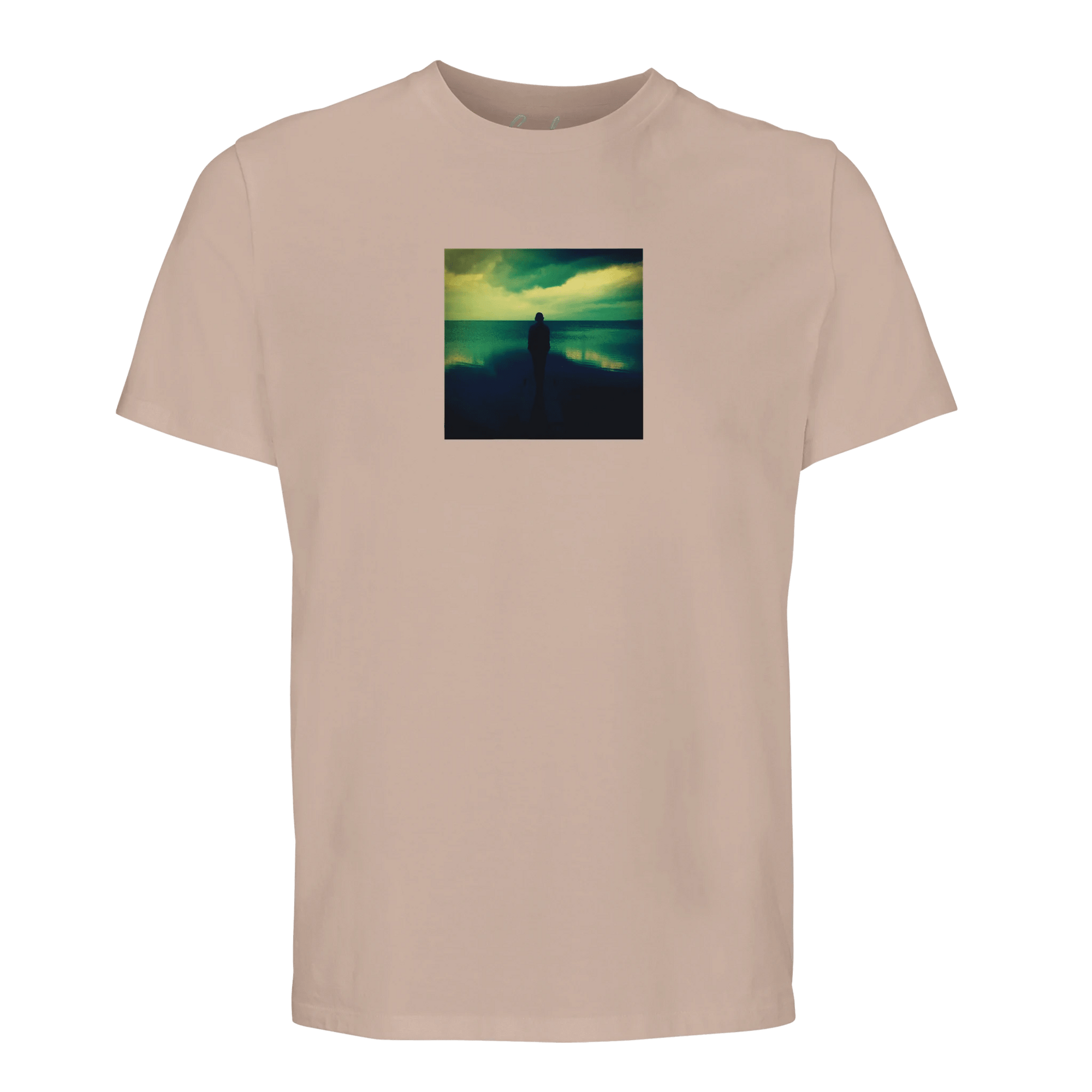 Calm - "Emerald Storms" T-shirt Rope XS 58