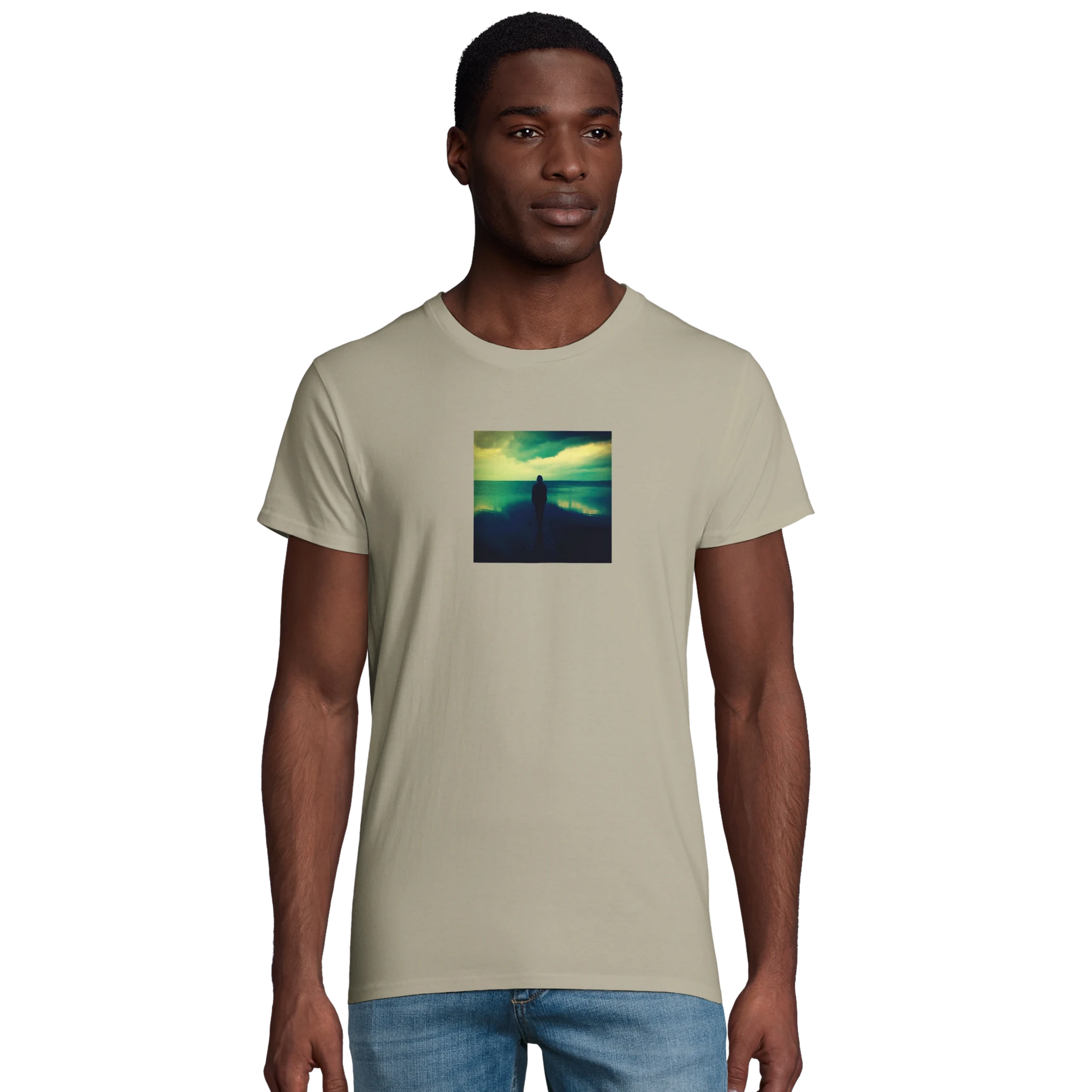 Calm - "Emerald Storms" T-shirt Rope XS 31