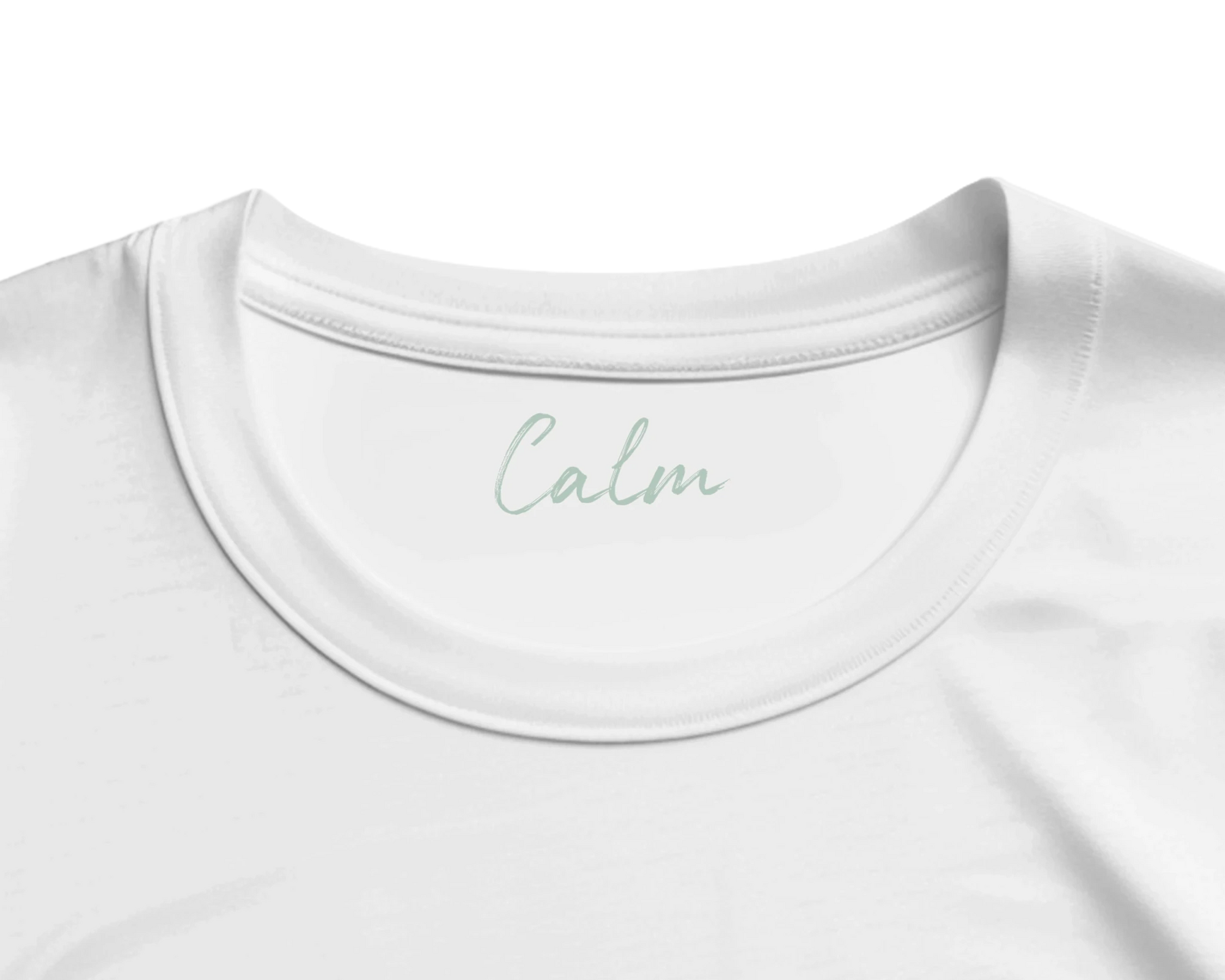 Calm - "Emerald Storms" T-shirt White S 10
