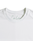 Calm - "Emerald Storms" T-shirt White XS 17