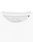 Calm - "Emerald Storms" T-shirt White XS 11