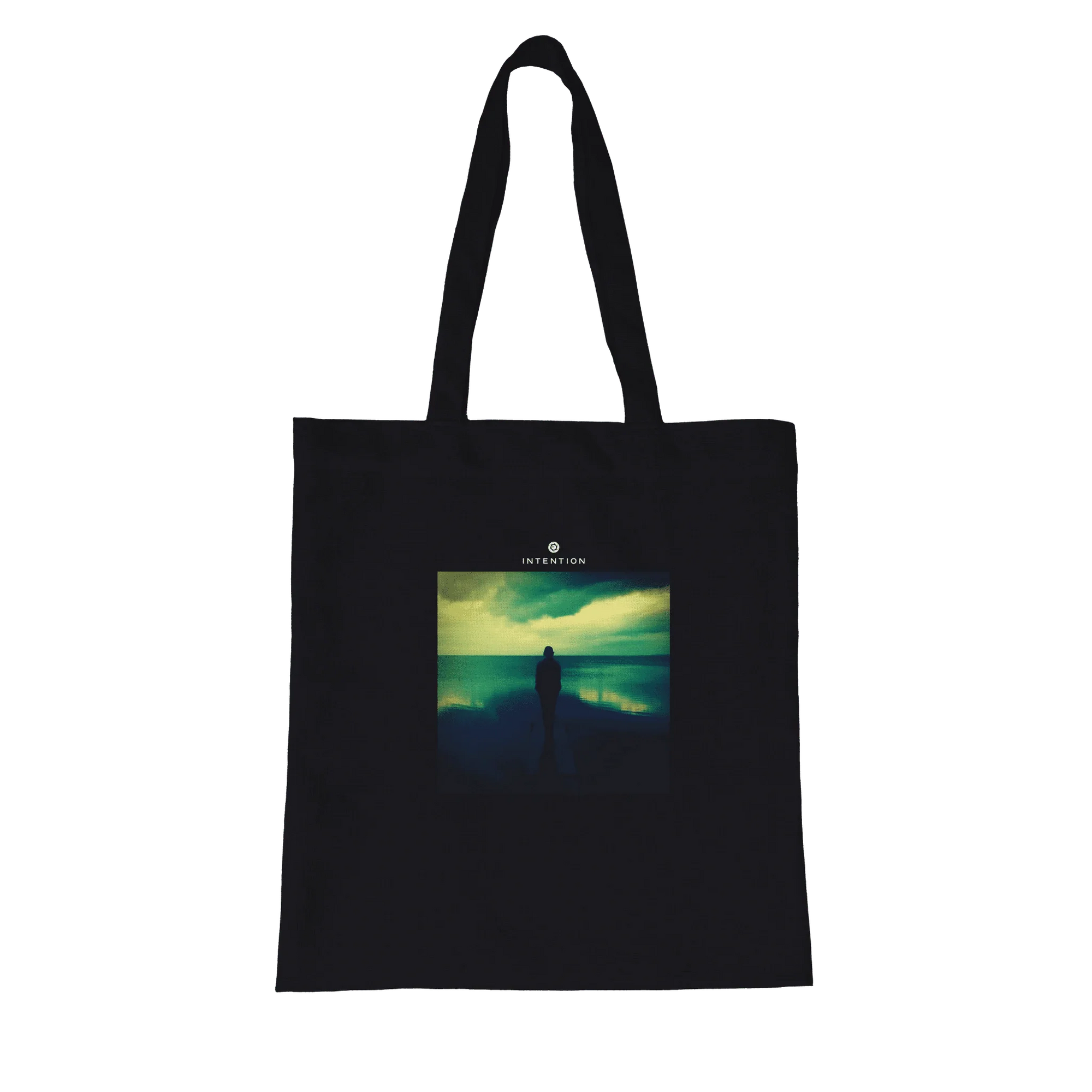 Calm  Tote Bag «Emerald Storms » Tote Bag 1