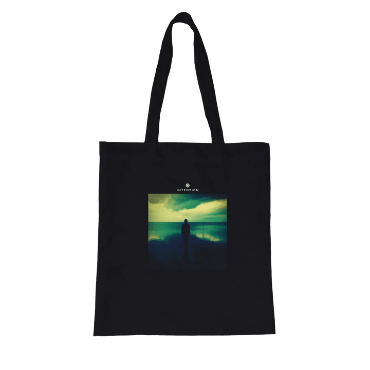 Calm - "Emerald Storms" Tote Bag Black 1