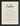 Calm Word of Intention Framed print 13x18 cm / 5x7″ Black frame Linen paper