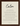 Calm Word of Intention Framed print 13x18 cm / 5x7″ Dark wood frame Linen paper