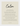 Calm Word of Intention Framed print 13x18 cm / 5x7″ White frame Linen paper