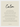 Calm Word of Intention Framed print 21x29.7 cm / 8x12" White frame Linen paper
