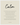 Calm Word of Intention Framed print 40x50 cm / 16x20″ White frame Linen paper