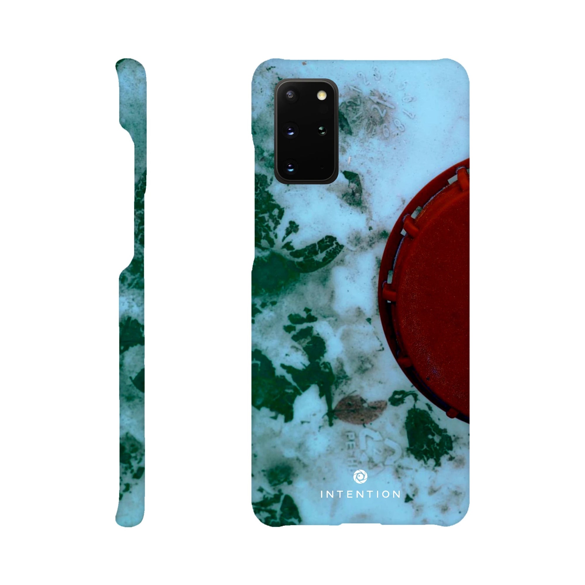 Cap Phone Case Galaxy S20 Plus 5