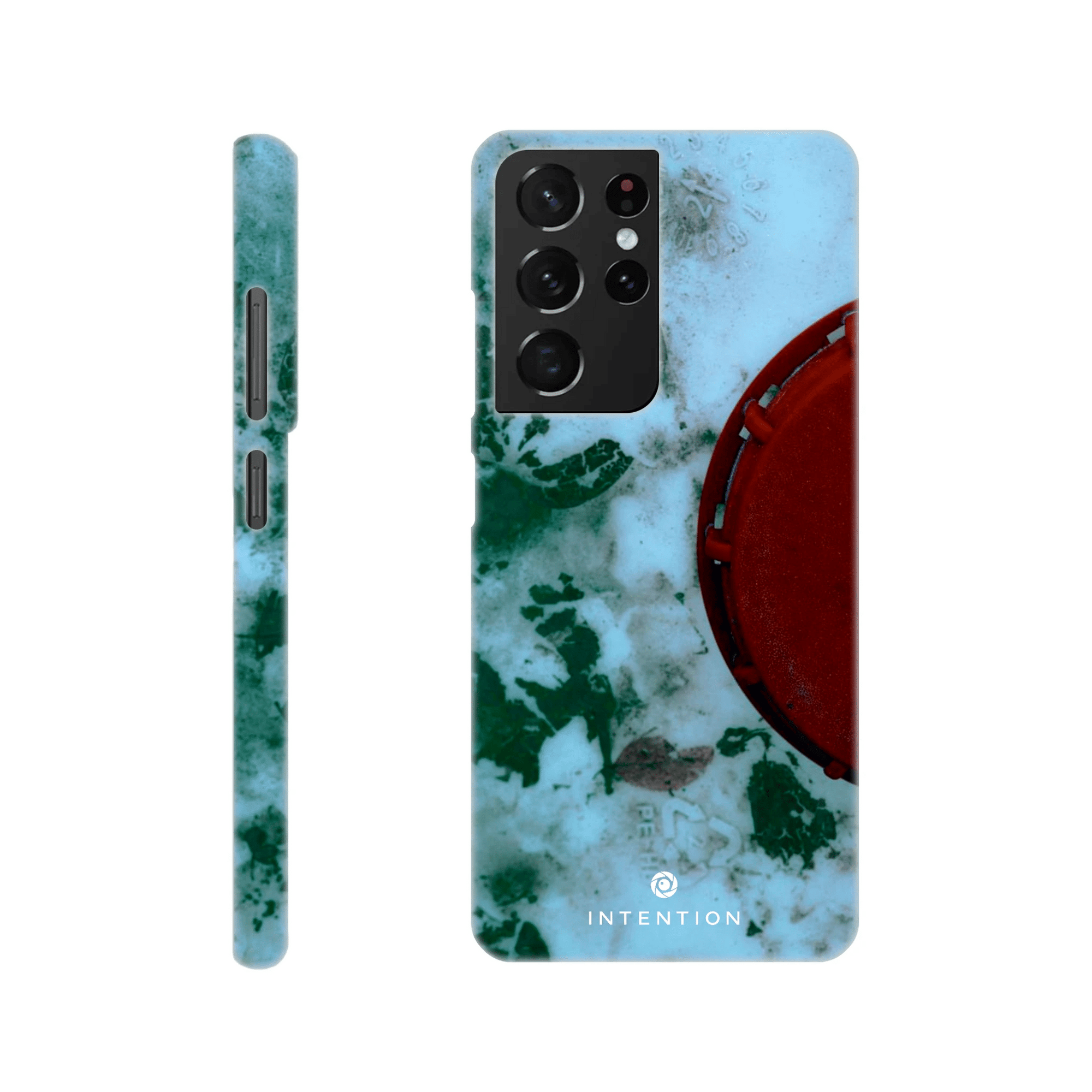 Cap Phone Case Galaxy S21 Ultra 8