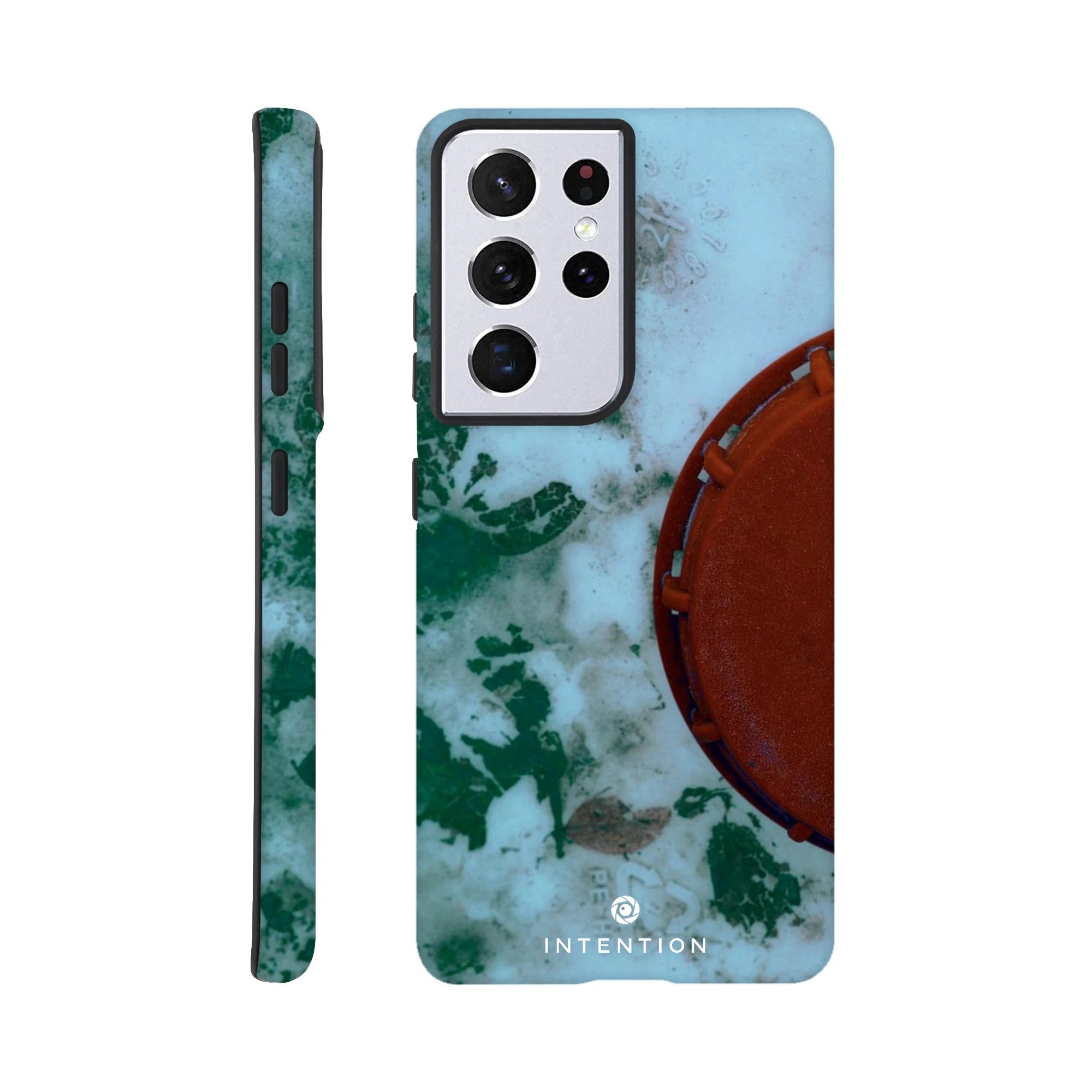 Cap Phone Case Galaxy S21 Ultra 9