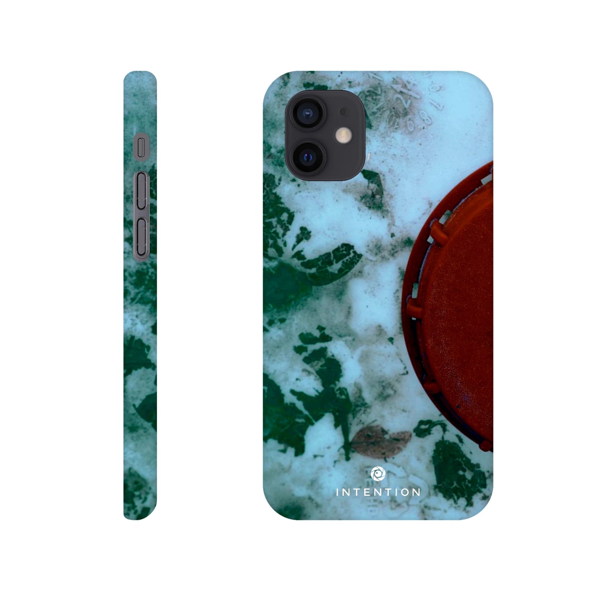 Cap Phone Case iPhone 12 Mini 4