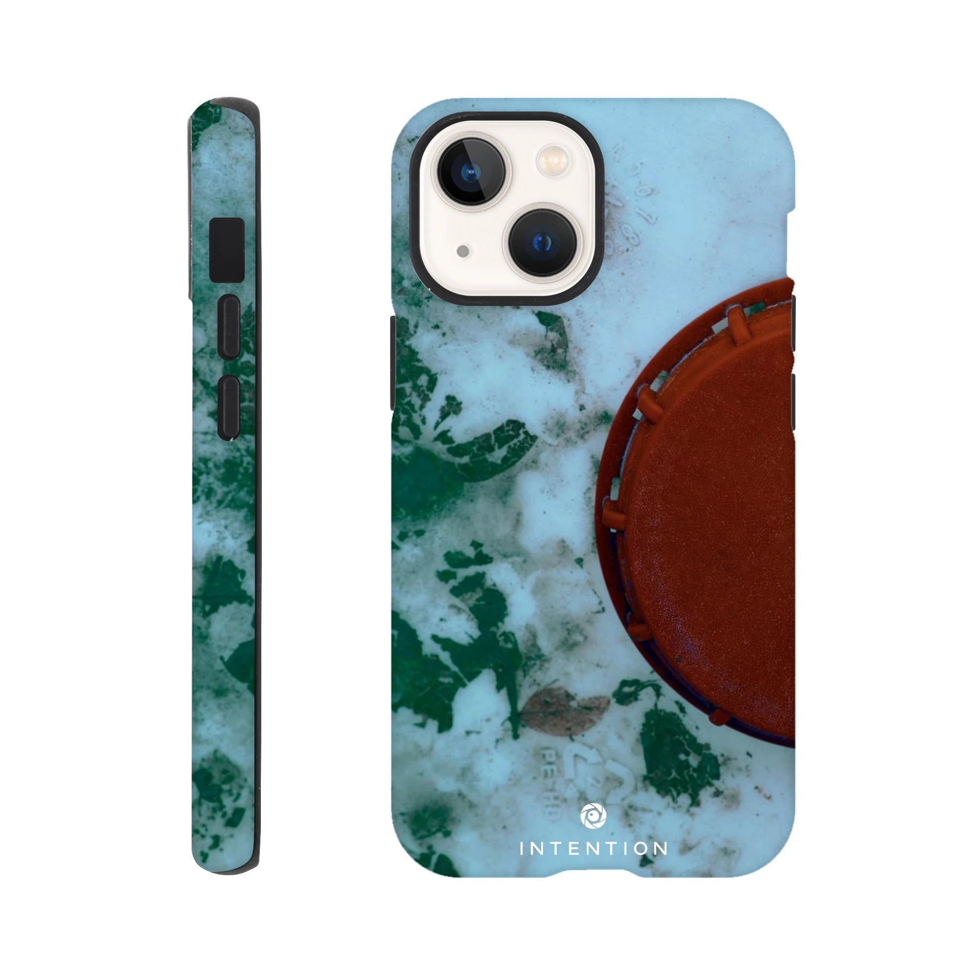 Cap Phone Case iPhone 13 Mini 4