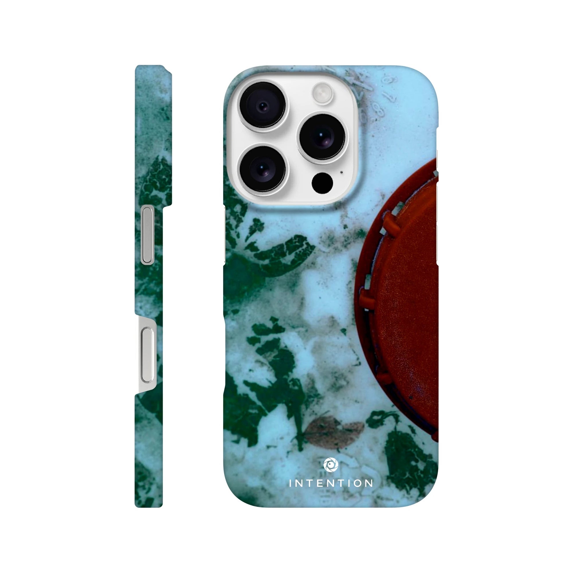 Cap Phone Case iPhone 16 Pro 14