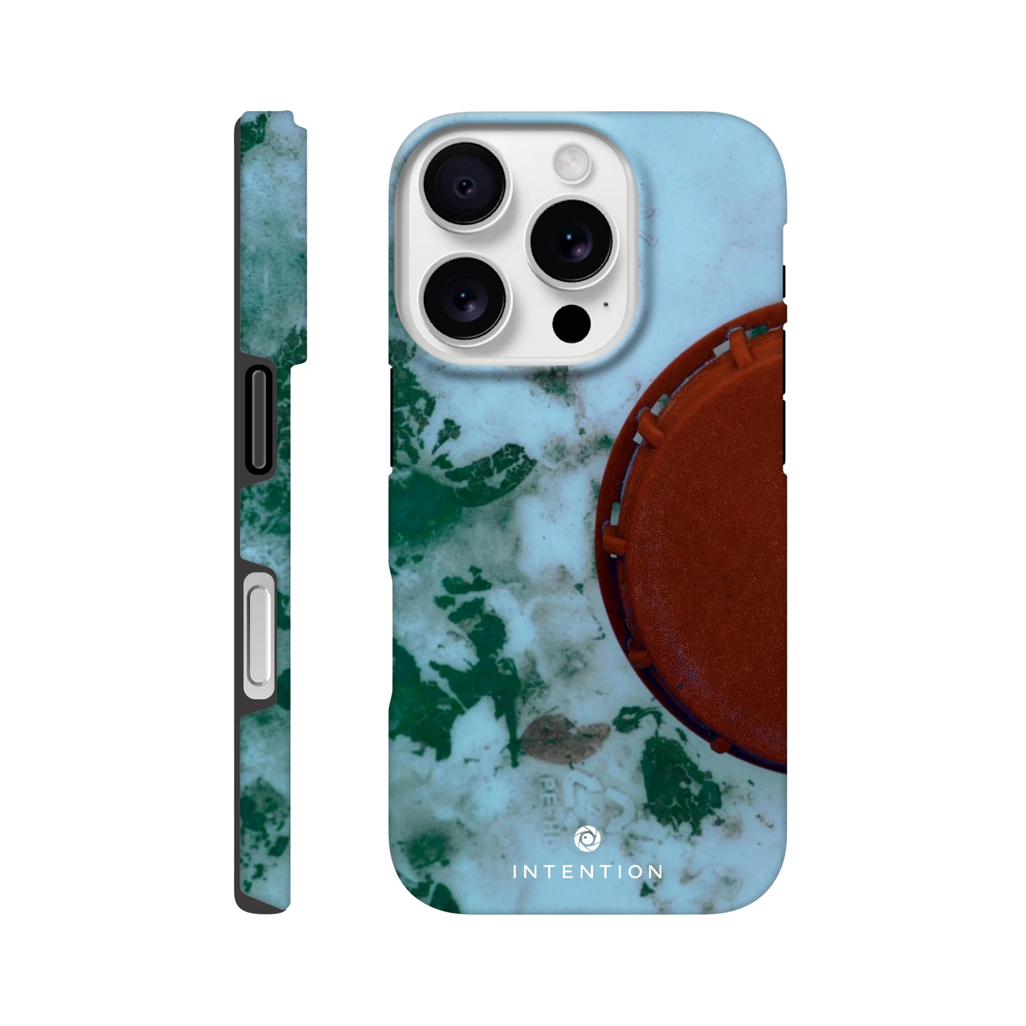 Cap Phone Case iPhone 16 Pro 5