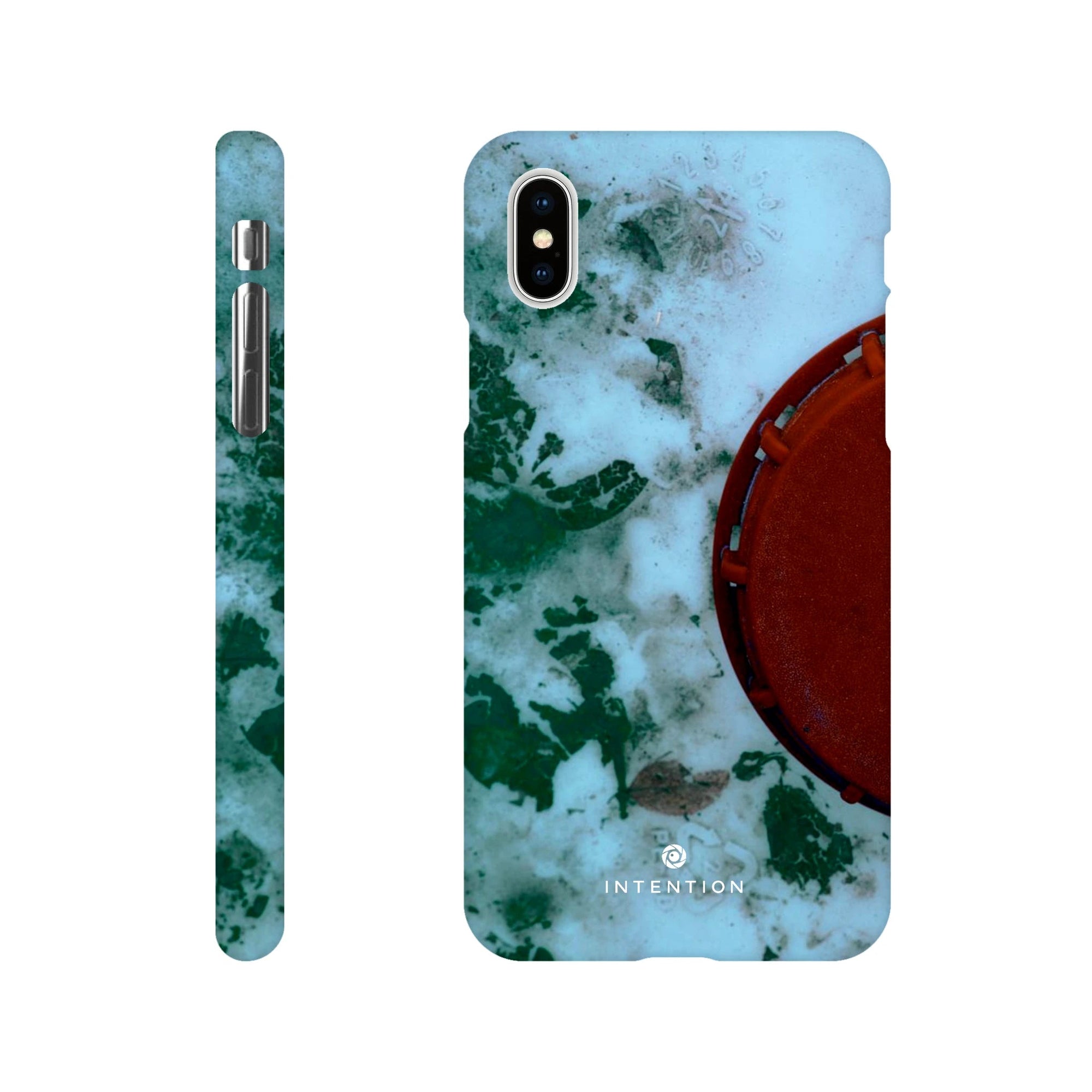 Cap Phone Case iPhone XS 8