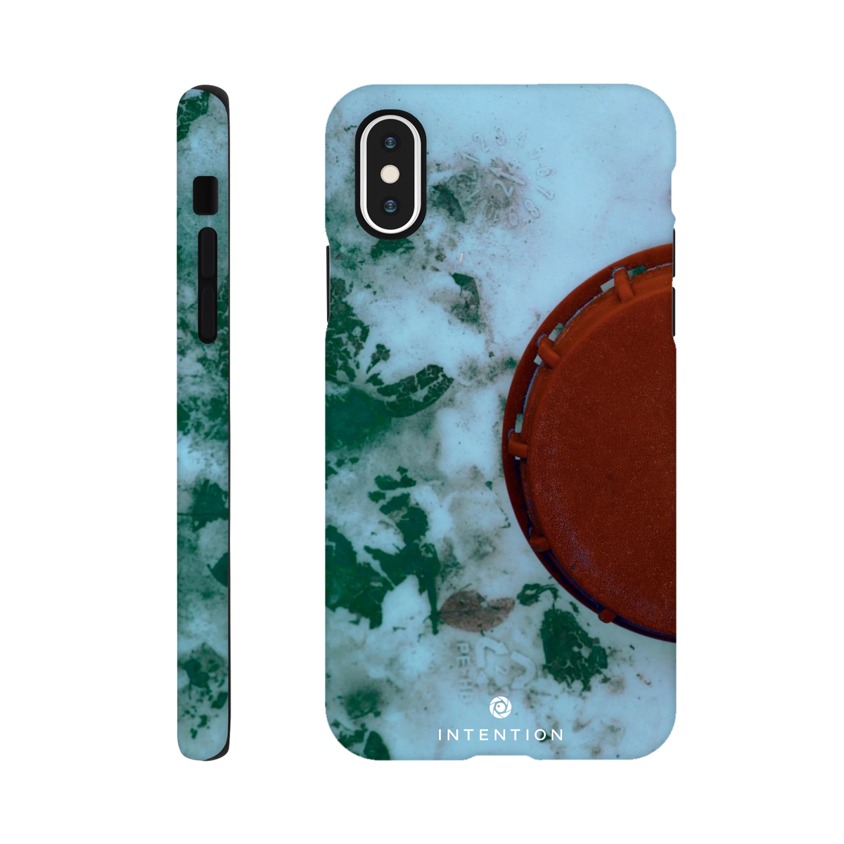 Cap Phone Case iPhone XS 17