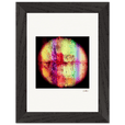 Chromatic Kiss Framed print 13x18 cm / 5x7″ Black frame 35