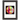 Chromatic Kiss Framed print 13x18 cm / 5x7″ Black frame 35