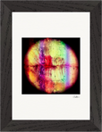 Chromatic Kiss Framed print 13x18 cm / 5x7″ Black frame 35