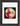 Chromatic Kiss Framed print 13x18 cm / 5x7″ Black frame 35