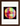 Chromatic Kiss Framed print 13x18 cm / 5x7″ Dark wood frame 37