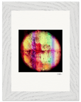 Chromatic Kiss Framed print 13x18 cm / 5x7″ White frame 16