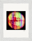Chromatic Kiss Framed print 15x20 cm / 6x8″ White frame 9