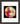 Chromatic Kiss Framed print 20x25 cm / 8x10″ Black frame 36