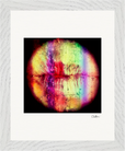 Chromatic Kiss Framed print 20x25 cm / 8x10″ White frame 6