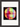 Chromatic Kiss Framed print 21x29.7 cm / 8x12" Black frame 41