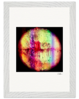 Chromatic Kiss Framed print 21x29.7 cm / 8x12" White frame 15