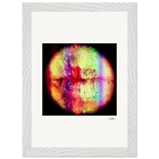 Chromatic Kiss Framed print 21x29.7 cm / 8x12" White frame 15