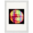 Chromatic Kiss Framed print 21x29.7 cm / 8x12" White frame 15