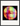 Chromatic Kiss Framed print 30x40 cm / 12x16″ Black frame 55