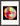 Chromatic Kiss Framed print 30x40 cm / 12x16″ Black frame 37