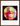 Chromatic Kiss Framed print 30x40 cm / 12x16″ Dark wood frame 45