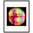 Chromatic Kiss Framed print 40x50 cm / 16x20″ Black frame 53