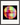 Chromatic Kiss Framed print 40x50 cm / 16x20″ Black frame 39