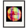 Chromatic Kiss Framed print 40x50 cm / 16x20″ Black frame 39
