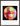 Chromatic Kiss Framed print 45x60 cm / 18x24″ Black frame 49