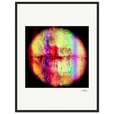 Chromatic Kiss Framed print 45x60 cm / 18x24″ Black frame 51