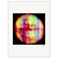 Chromatic Kiss Framed print 45x60 cm / 18x24″ White frame 9