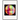 Chromatic Kiss Framed print 60x80 cm / 24x32″ Black frame 50