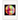 Chromatic Kiss Framed print 60x80 cm / 24x32″ White frame 14