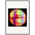 Chromatic Kiss Framed print 70x100 cm / 28x40″ Black frame 60